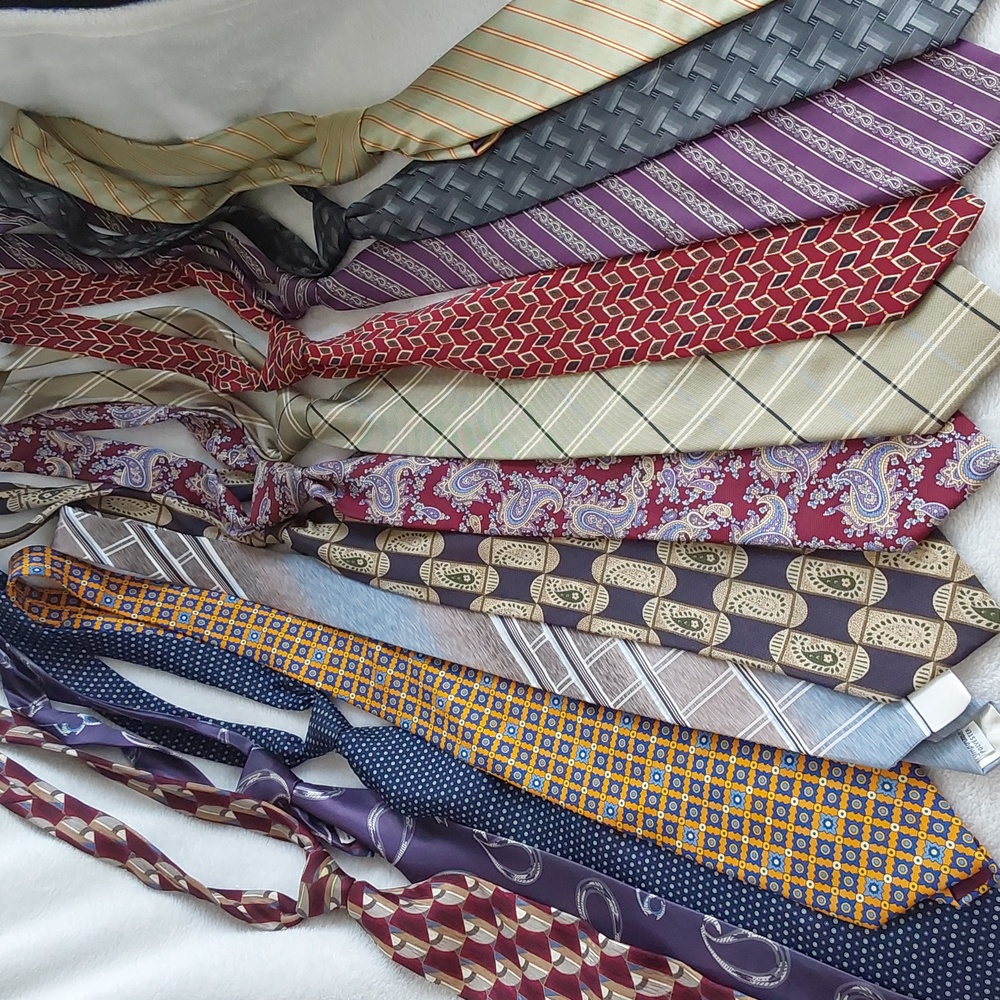 Designer Ties-Lot of (12)